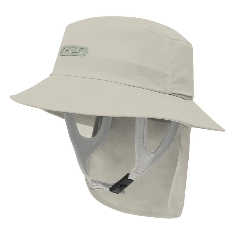 Chapeau Fcs Essential Surf Bucket Gris 1 Chapeau Fcs Essential Surf Bucket Gris