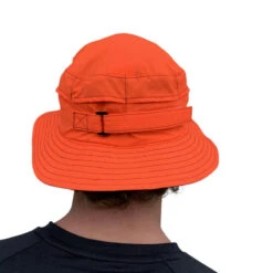 Chapeau Surf Performance Orange Fluo VAIKOBI -Pagayer Soldes Magasin chapeau surf performance orange fluo vaikobi 2