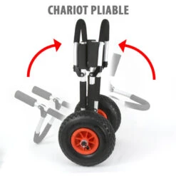 CHARIOT UNIVERSEL DE SUP RYDE -Pagayer Soldes Magasin chariot universel de sup ryde 2