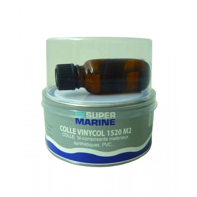 COLLE VINYCOL 1520 BI COMPOSANTE PVC 250 ML 1 COLLE VINYCOL 1520 BI COMPOSANTE PVC 250 ML