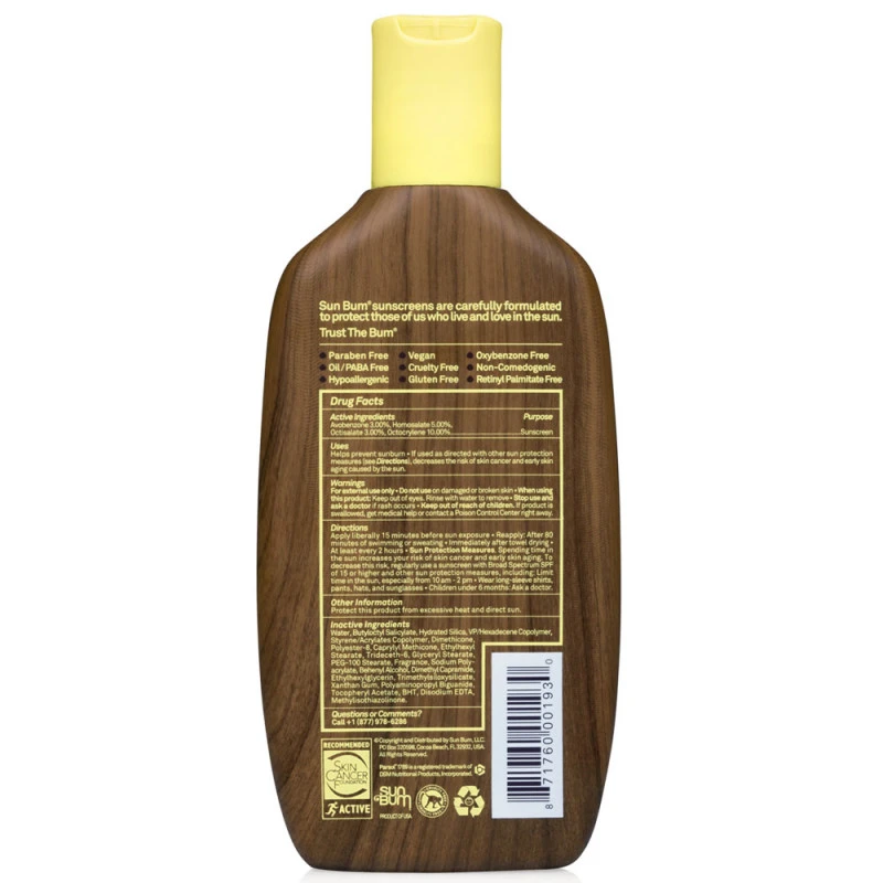 ECRAN SOLAIRE SUN BUM ORIGINAL SPF 30 LOTION 237ML 3 ECRAN SOLAIRE SUN BUM ORIGINAL SPF 30 LOTION 237ML – Image 3