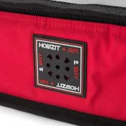 HOUSSE HOWZIT SUP RACE GRIS/ROUGE 12.6 -Pagayer Soldes Magasin housse howzit sup race gris rouge 126 2