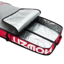 HOUSSE HOWZIT SUP RACE GRIS/ROUGE 12.6 -Pagayer Soldes Magasin housse howzit sup race gris rouge 126 3