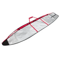 HOUSSE HOWZIT SUP RACE GRIS/ROUGE 12.6 -Pagayer Soldes Magasin housse howzit sup race gris rouge 126 6