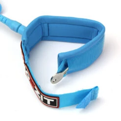 LEASH DE SUP HOWZIT COIL BLEU 9' -Pagayer Soldes Magasin leash de sup howzit coil bleu 9 1 6