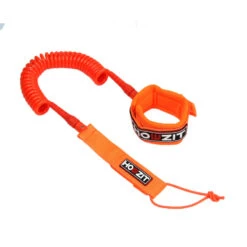 LEASH DE SUP HOWZIT COIL ORANGE