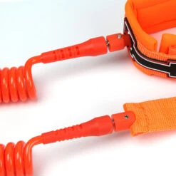 LEASH DE SUP HOWZIT COIL ORANGE -Pagayer Soldes Magasin leash de sup howzit coil orange 3