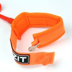 LEASH DE SUP HOWZIT COIL ORANGE -Pagayer Soldes Magasin leash de sup howzit coil orange 5