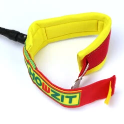 LEASH DE SUP HOWZIT COIL RASTA 9' -Pagayer Soldes Magasin leash de sup howzit coil rasta 9 1 3