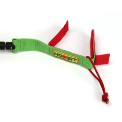 LEASH DE SUP HOWZIT COIL RASTA 9' -Pagayer Soldes Magasin leash de sup howzit coil rasta 9 1 6