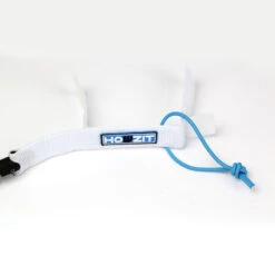 LEASH DE SUP HOWZIT DOWNWIND COIL BLANC/BLEU 6' -Pagayer Soldes Magasin leash de sup howzit downwind coil blanc bleu 6 1 5
