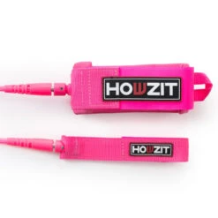 LEASH DE SUP HOWZIT ROSE -Pagayer Soldes Magasin leash de sup howzit rose 3