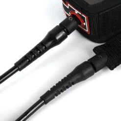 LEASH DE SUP/SURF HOWZIT NOIR -Pagayer Soldes Magasin leash de sup surf howzit noir 2
