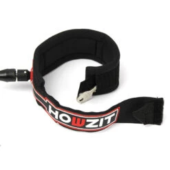 LEASH DE SUP/SURF HOWZIT NOIR -Pagayer Soldes Magasin leash de sup surf howzit noir 4