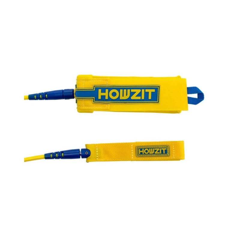 LEASH SURF HOWZIT JAUNE 6.0 5 LEASH SURF HOWZIT JAUNE 6.0 – Image 5