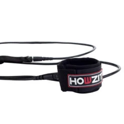LEASH SURF HOWZIT NOIR DIAMETRE 7MM -Pagayer Soldes Magasin leash surf howzit noir diametre 7mm 9