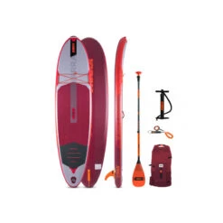 Pack Paddle Gonflable Jobe Yarra Rouge 10.6 -Pagayer Soldes Magasin pack paddle gonflable jobe yarra rouge 106 2
