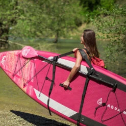 PADDLE AQUA MARINA CORAL TOURING 11.6 2022 -Pagayer Soldes Magasin paddle aqua marina coral touring 116 2022 8