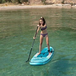 PADDLE AQUA MARINA ENFANT VIBRANT 8.0 2022 -Pagayer Soldes Magasin paddle aqua marina enfant vibrant 80 2022 3