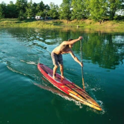 PADDLE AQUA MARINA RACE ELITE 14.0 2022 -Pagayer Soldes Magasin paddle aqua marina race elite 140 2022 6