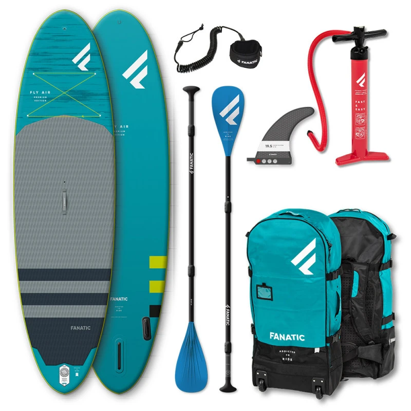PADDLE FANATIC FLY AIR 9.8 PREMIUM GONFLABLE COMPLET 1 PADDLE FANATIC FLY AIR 9.8 PREMIUM GONFLABLE COMPLET