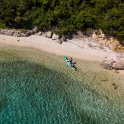 PADDLE FANATIC RAY AIR 11.6x31 PREMIUM 2022 GONFLABLE + PAGAIE CARBONE C35 COMPLET -Pagayer Soldes Magasin paddle fanatic ray air 116x31 premium 2022 gonflable pagaie carbone c35 complet 6