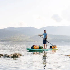 PADDLE FANATIC RAY AIR 12.6x32 PREMIUM GONFLABLE + PAGAIE CARBONE C35 COMPLET -Pagayer Soldes Magasin paddle fanatic ray air 126x32 premium 2022 gonflable pagaie carbone c35 complet 2