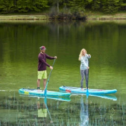 PADDLE FANATIC RAY AIR 12.6x32 PREMIUM GONFLABLE + PAGAIE CARBONE C35 COMPLET -Pagayer Soldes Magasin paddle fanatic ray air 126x32 premium 2022 gonflable pagaie carbone c35 complet 3