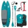 PADDLE FANATIC RAY AIR 13.6x35 PREMIUM 2022 GONFLABLE + PAGAIE CARBONE C35 COMPLET