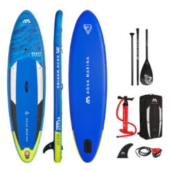 PADDLE GONFLABLE AQUA MARINA BEAST 10.6 2022 -Pagayer Soldes Magasin paddle gonflable aqua marina beast 106 2022 7