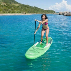 PADDLE GONFLABLE AQUA MARINA BREEZE 9.10 2022 -Pagayer Soldes Magasin paddle gonflable aqua marina breeze 910 2022 2