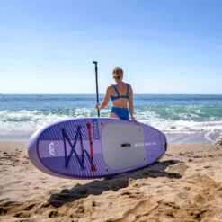 PADDLE GONFLABLE AQUA MARINA CORAL 10.2 NIGHT FADE 2023 -Pagayer Soldes Magasin paddle gonflable aqua marina coral 102 night fade 2023 6