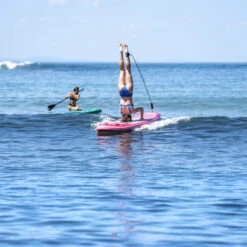 PADDLE GONFLABLE AQUA MARINA CORAL 10.2 RASPBERRY 2023 -Pagayer Soldes Magasin paddle gonflable aqua marina coral 102 raspberry 2023 4