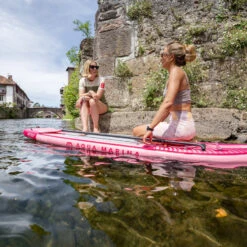 PADDLE GONFLABLE AQUA MARINA CORAL 10.2 RASPBERRY 2023 -Pagayer Soldes Magasin paddle gonflable aqua marina coral 102 raspberry 2023 5