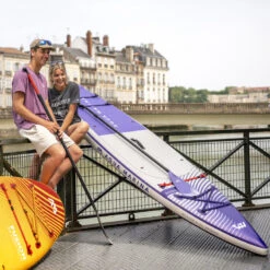 PADDLE GONFLABLE AQUA MARINA CORAL 11.6 TOURING NIGHT FADE 2023 -Pagayer Soldes Magasin paddle gonflable aqua marina coral 116 touring night fade 2023 6