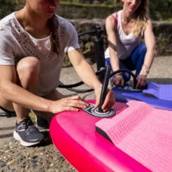 PADDLE GONFLABLE AQUA MARINA CORAL 11.6 TOURING RASPBERRY 2023 -Pagayer Soldes Magasin paddle gonflable aqua marina coral 116 touring raspberry 2023 6