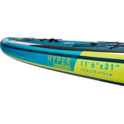 PADDLE GONFLABLE AQUA MARINA HYPER 11.6 2022 -Pagayer Soldes Magasin paddle gonflable aqua marina hyper 116 2022 2