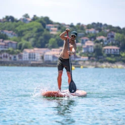 PADDLE GONFLABLE AQUA MARINA MONSTER 12.0 2023 -Pagayer Soldes Magasin paddle gonflable aqua marina monster 120 2023 4