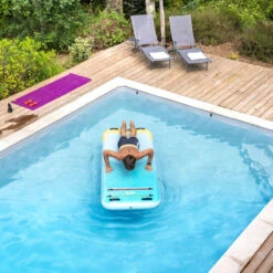 PADDLE GONFLABLE AQUA MARINA PEACE 8.2 2023 -Pagayer Soldes Magasin paddle gonflable aqua marina peace 82 2023 5