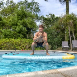 PADDLE GONFLABLE AQUA MARINA PEACE 8.2 2023 -Pagayer Soldes Magasin paddle gonflable aqua marina peace 82 2023 7