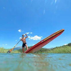 PADDLE GONFLABLE AQUA MARINA RACE 12.6 2023 -Pagayer Soldes Magasin paddle gonflable aqua marina race 126 2022 7