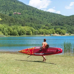 PADDLE GONFLABLE AQUA MARINA RACE 12.6 2023 -Pagayer Soldes Magasin paddle gonflable aqua marina race 126 2022 8