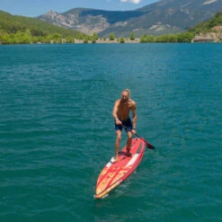 PADDLE GONFLABLE AQUA MARINA RACE 14.0 2023 -Pagayer Soldes Magasin paddle gonflable aqua marina race 140 2022 12