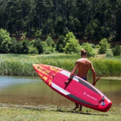 PADDLE GONFLABLE AQUA MARINA RACE 14.0 2023 -Pagayer Soldes Magasin paddle gonflable aqua marina race 140 2022 3