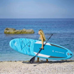 PADDLE GONFLABLE AQUA MARINA VAPOR 10.4 2022 -Pagayer Soldes Magasin paddle gonflable aqua marina vapor 104 2022 2