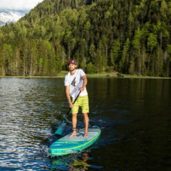 PADDLE GONFLABLE FANATIC RAY AIR 11.6 PREMIUM SAC + POMPE -Pagayer Soldes Magasin paddle gonflable fanatic ray air 116 premium sac pompe 5