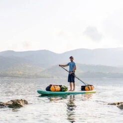 PADDLE GONFLABLE FANATIC RAY AIR 13.6 PREMIUM SAC + POMPE -Pagayer Soldes Magasin paddle gonflable fanatic ray air 136 premium sac pompe 2