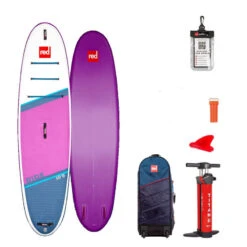 Red Paddle Co. PADDLE GONFLABLE RED PADDLE RIDE PURPLE 10.6 2022