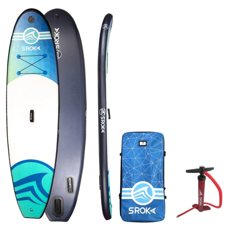 PADDLE GONFLABLE SROKA MALIBU FUSION BLEU 10.0 2 PADDLE GONFLABLE SROKA MALIBU FUSION BLEU 10.0 – Image 2