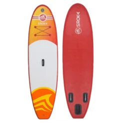 PADDLE GONFLABLE SROKA MALIBU FUSION ORANGE 10.0 -Pagayer Soldes Magasin paddle gonflable sroka malibu fusion orange 100 2021 11